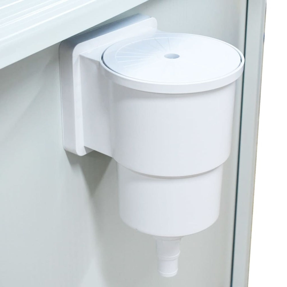 VIDAXL Piscine Ronde Avec Parois En Acier 550x120 Cm Blanc