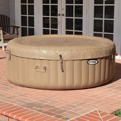Intex Cuve Thermale De Massage à Bulles Ronde Purespa 196x71 Cm