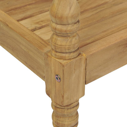 VIDAXL Chaises Batavia Avec Coussins 6 Pcs Bois De Teck Solide