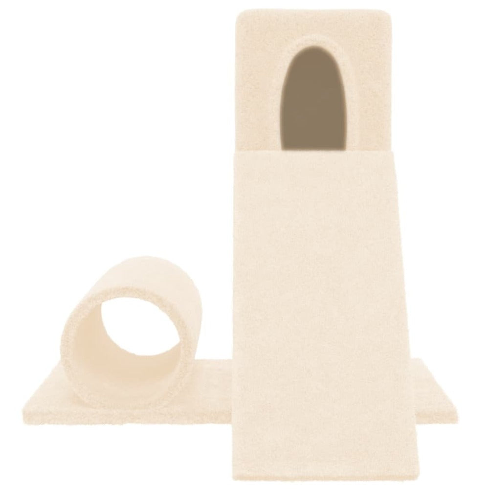VIDAXL Arbre à Chat Avec Griffoir En Sisal Crème 59 Cm