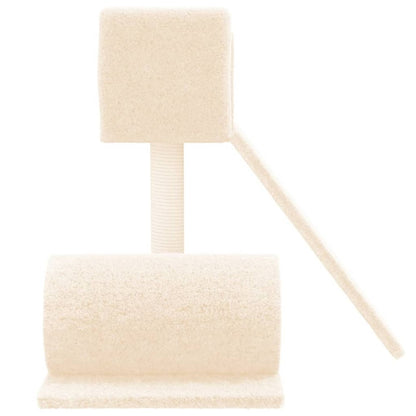 VIDAXL Arbre à Chat Avec Griffoir En Sisal Crème 59 Cm