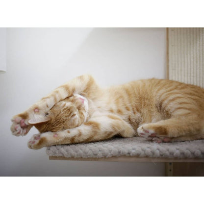 KERBL Arbre à Chat Timber Wall 150 Cm Naturel Et Taupe
