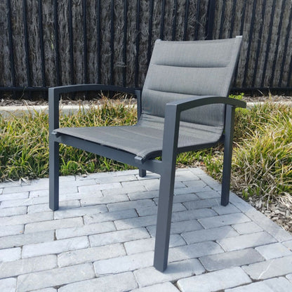  Fauteuil De Jardin Bas Aluminium