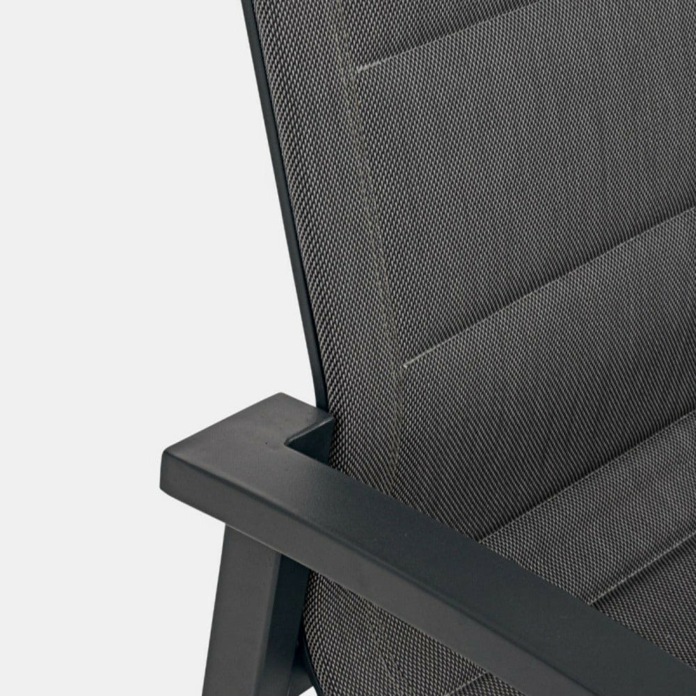  Fauteuil De Jardin Bas Aluminium