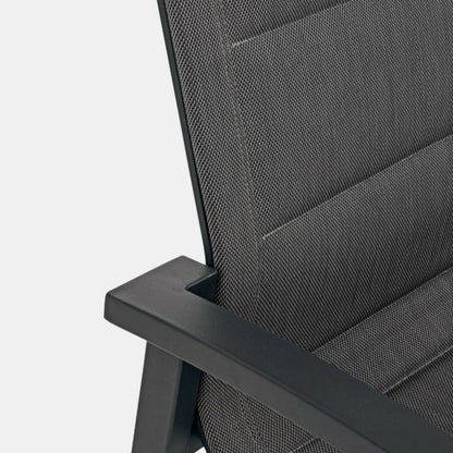  Fauteuil De Jardin Bas Aluminium