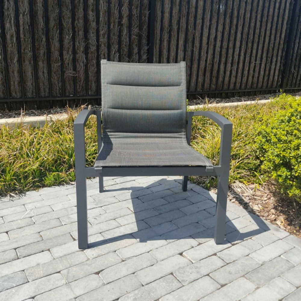  Fauteuil De Jardin Bas Aluminium