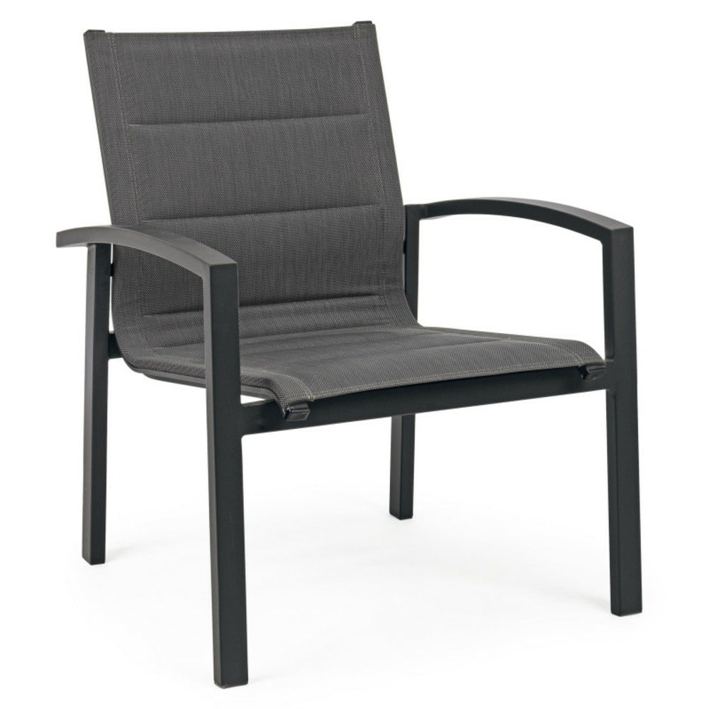  Fauteuil De Jardin Bas Aluminium