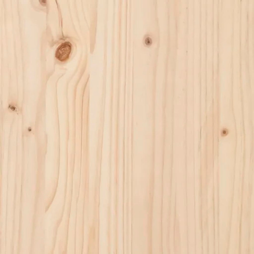 VIDAXL Composteur 80x80x78 Cm Bois Massif De Pin