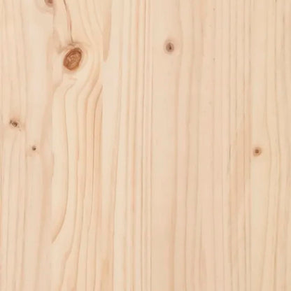 VIDAXL Composteur 80x80x78 Cm Bois Massif De Pin