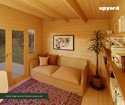  Maison De Jardin Riesling | 400x300 Cm | Certifié Pefc
