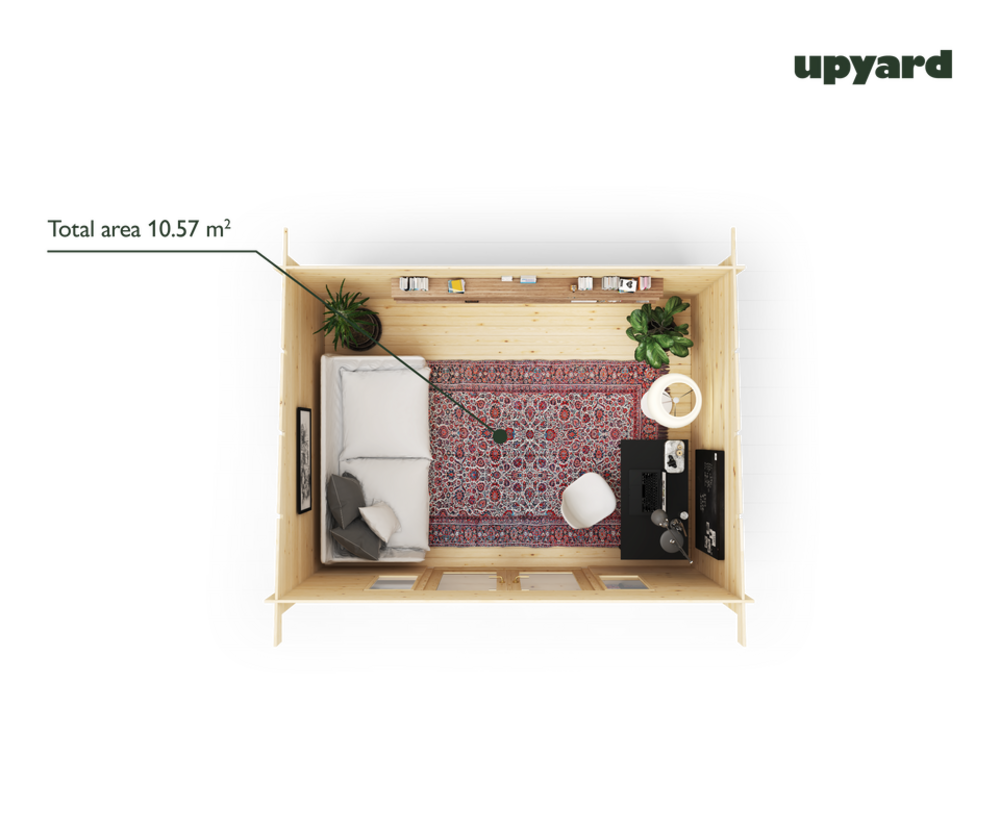  Maison De Jardin Riesling | 400x300 Cm | Certifié Pefc
