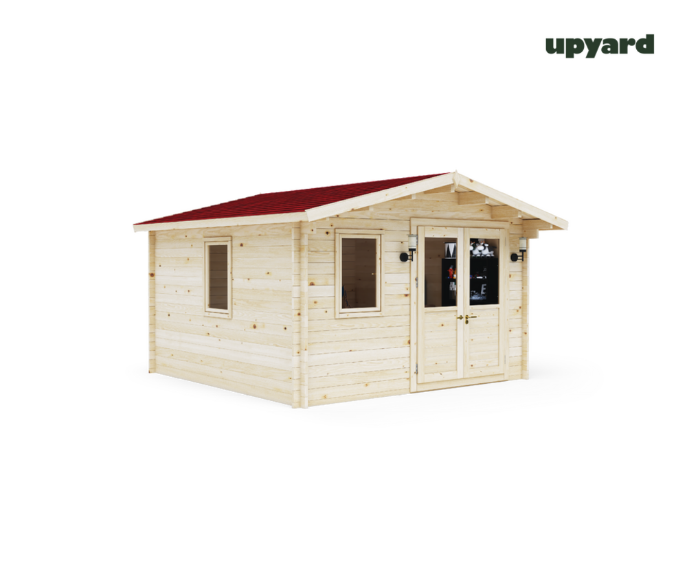  Maison De Jardin Girò | 400x400 Cm | Certifié Pefc