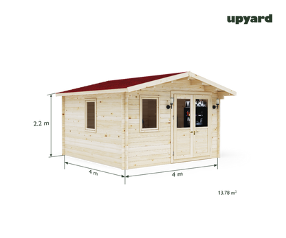  Maison De Jardin Girò | 400x400 Cm | Certifié Pefc