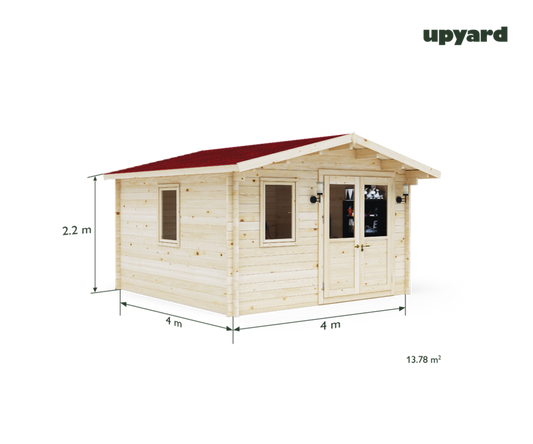  Maison De Jardin Girò | 400x400 Cm | Certifié Pefc