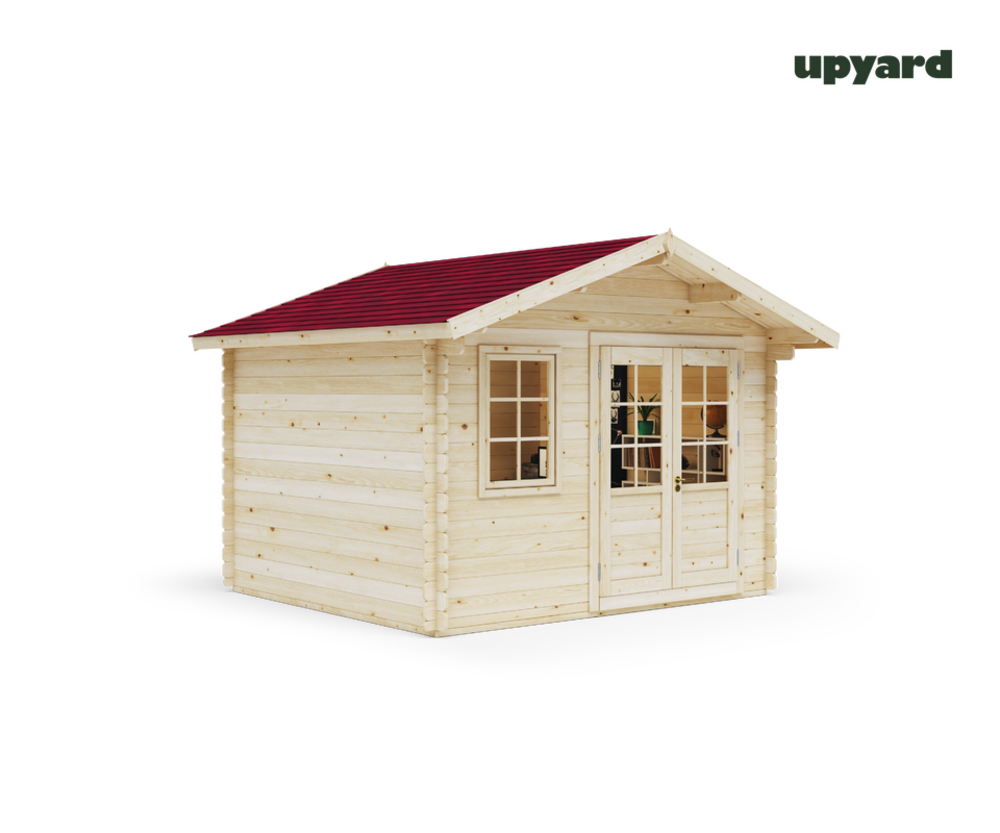  Maison De Jardin Syrah | 350x300 Cm | Certifié Pefc