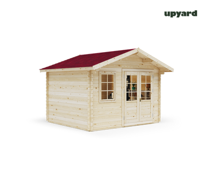  Maison De Jardin Syrah | 350x300 Cm | Certifié Pefc