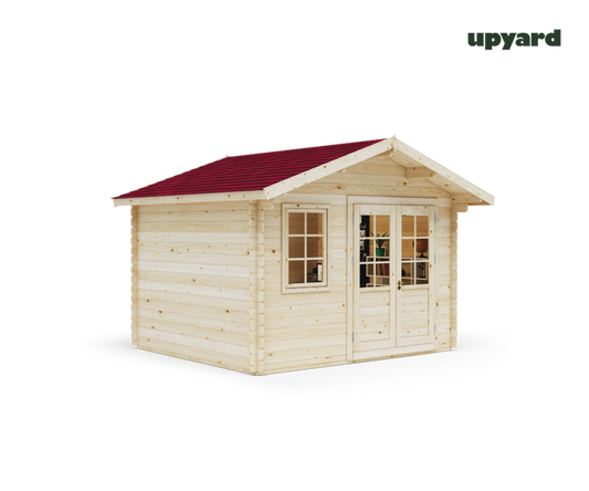  Maison De Jardin Syrah | 350x300 Cm | Certifié Pefc