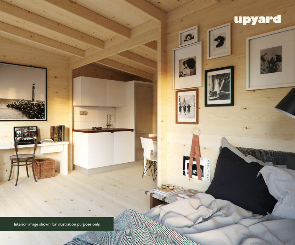  Maison De Jardin Chardonnay | 500x500 Cm | Certifié Pefc