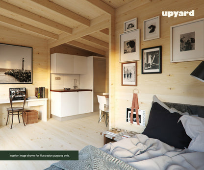  Maison De Jardin Chardonnay | 500x500 Cm | Certifié Pefc