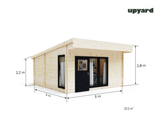  Maison De Jardin Chardonnay | 500x500 Cm | Certifié Pefc
