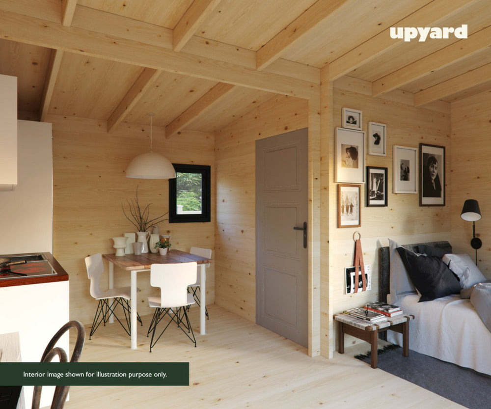  Maison De Jardin Chardonnay | 500x500 Cm | Certifié Pefc