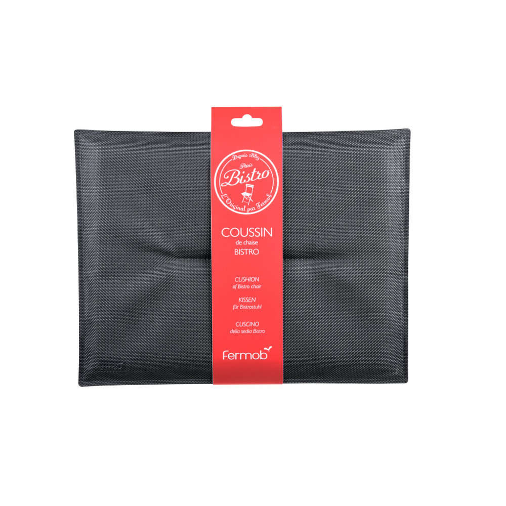  Coussin Bistro Carbone