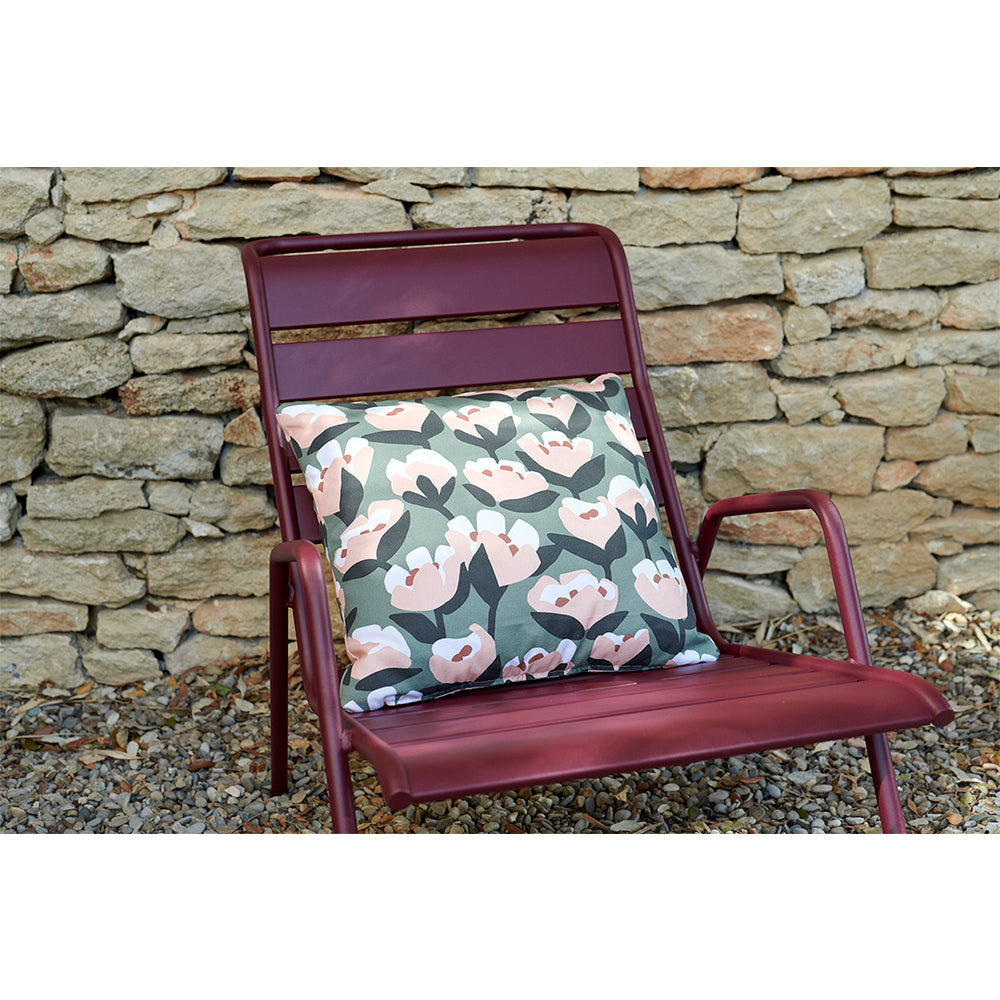  Fauteuil Bas Monceau, Carbone