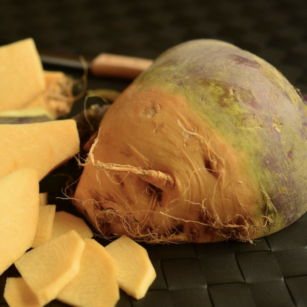  Graines De Chou-navet Rutabaga Champion Jaune à Collet Rouge - Vilmorin/[-]sachet