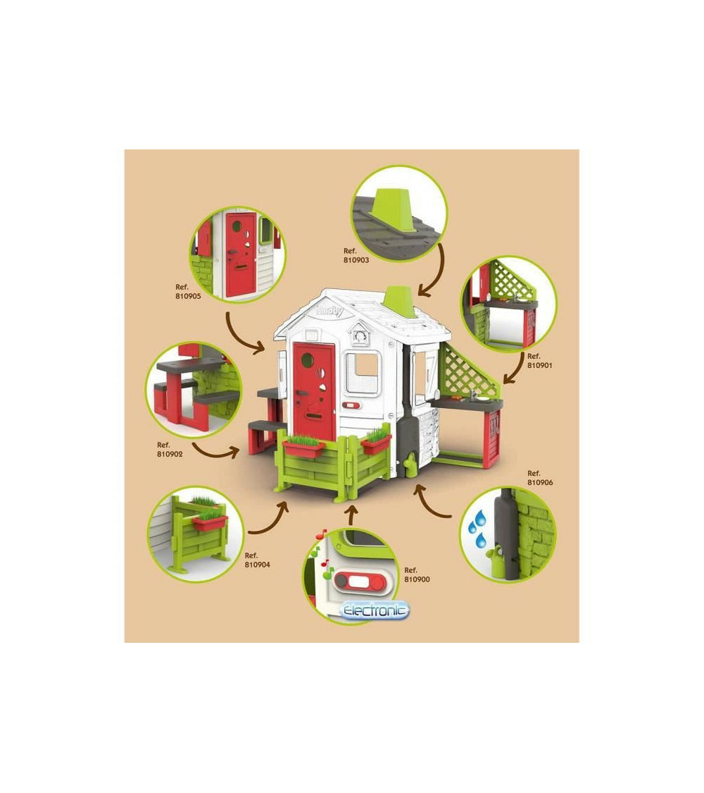  Cheminée - Accessoire De Maison Smoby