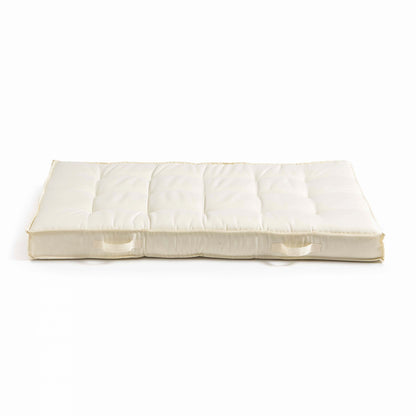  Coussin Pour Palette Matelassé écru 120x80cm
