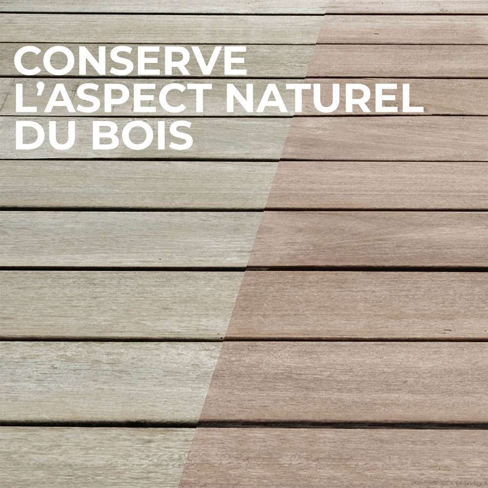  Saturateur Incolore Aqueux Pour Bois En Conditions Extrêmes 2,5L