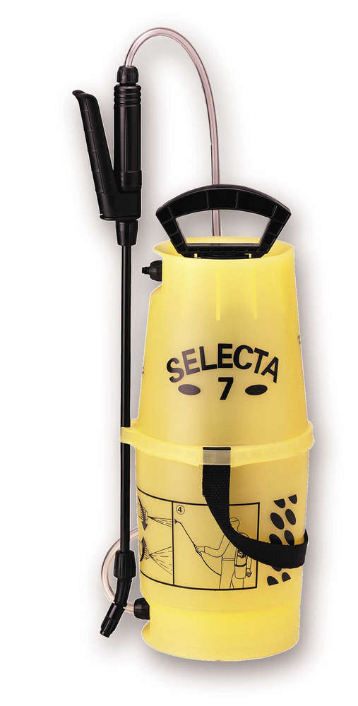  Pulvérisateur à Pression Préalable 5 L SELECTA 7