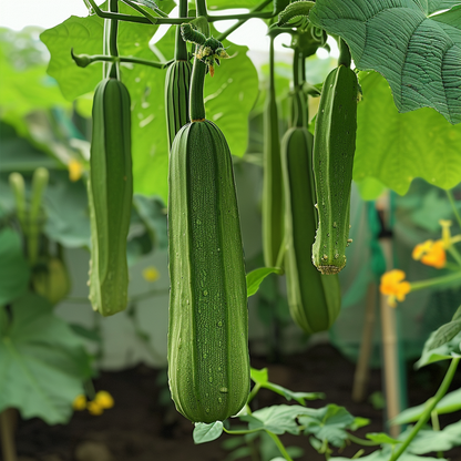  10 Graines De Courge éponge - Semisauvage Permaculture