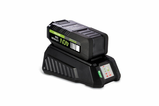  Chargeur De Batterie Lithium 40v 2.5 Ah Charge Rapide Warrior
