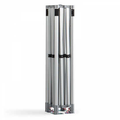  Tente Pliante M2 En Aluminium 3x3m 480g/m² 50mm Gris