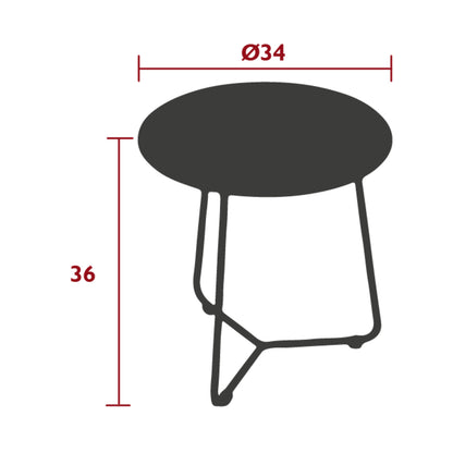  Table D'appoint Cocotte Cactus