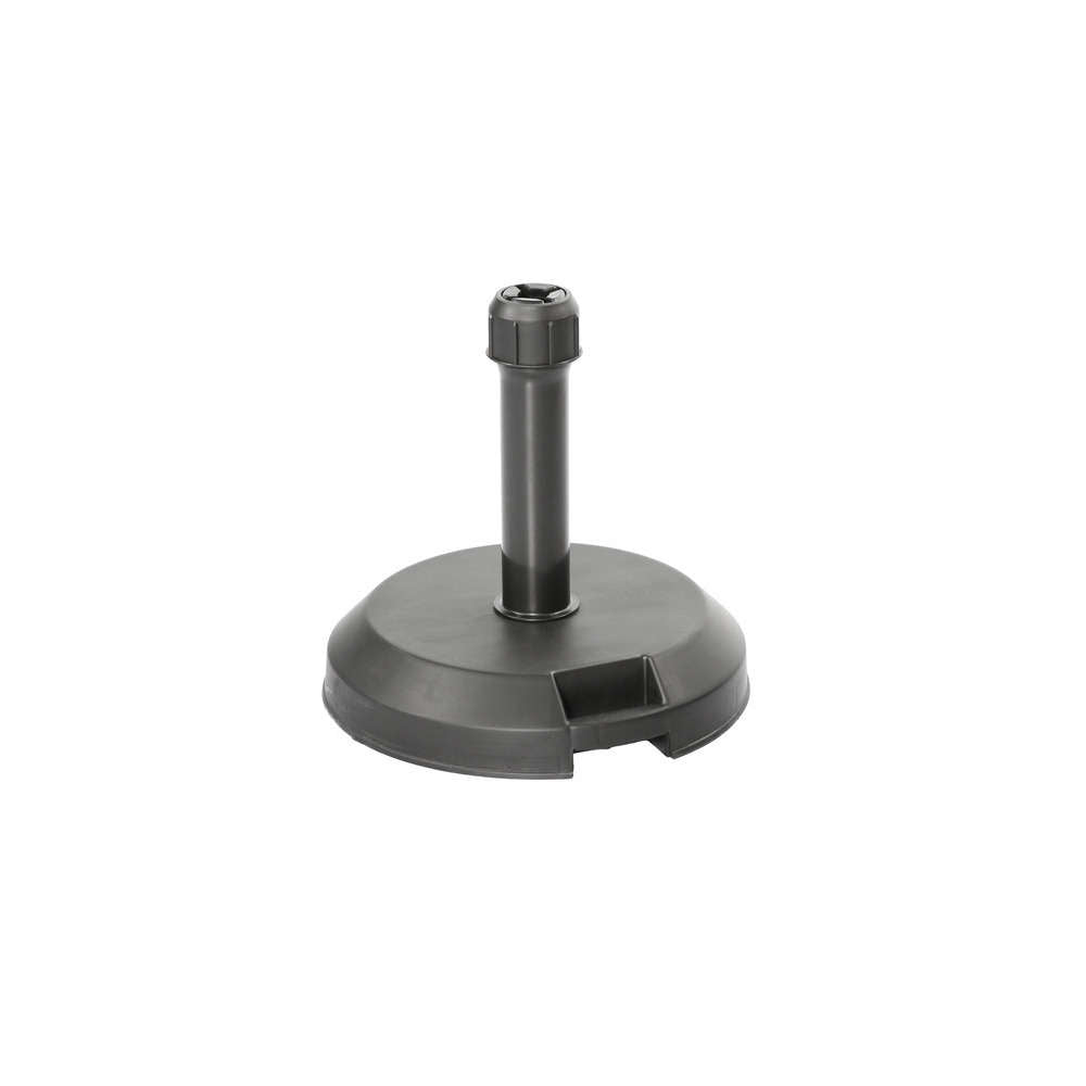  Pied De Parasol En Béton SAO JORGE 16kg Anthracite