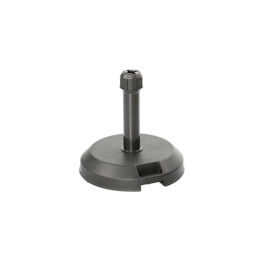  Pied De Parasol En Béton SAO JORGE 16kg Anthracite