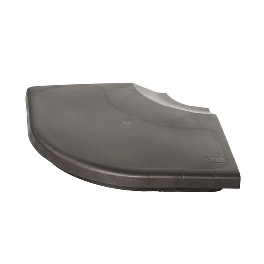  Dalle Pour Pied De Parasol PEBBLE En Béton 25kg