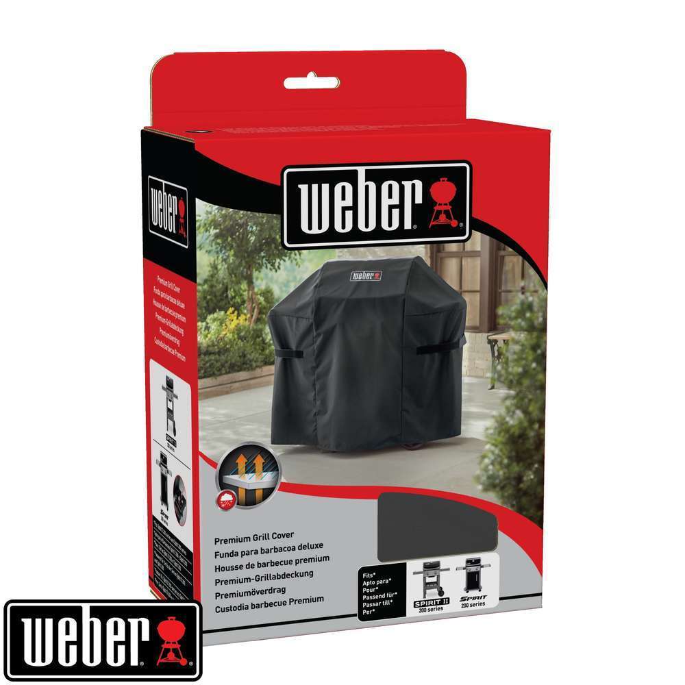 Weber Housse Pour Barbecue SPIRIT II 200 En Tissu Noir
