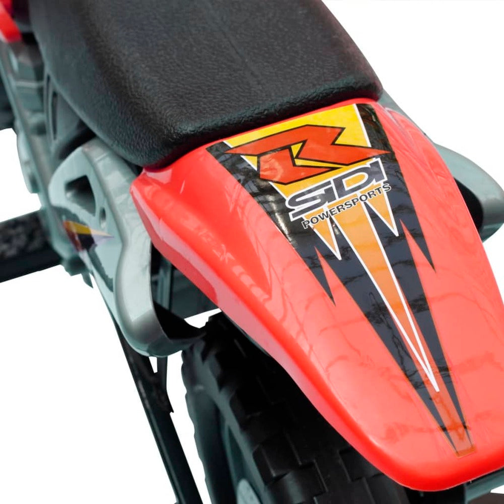 VIDAXL Moto électrique Pour Enfants Rouge