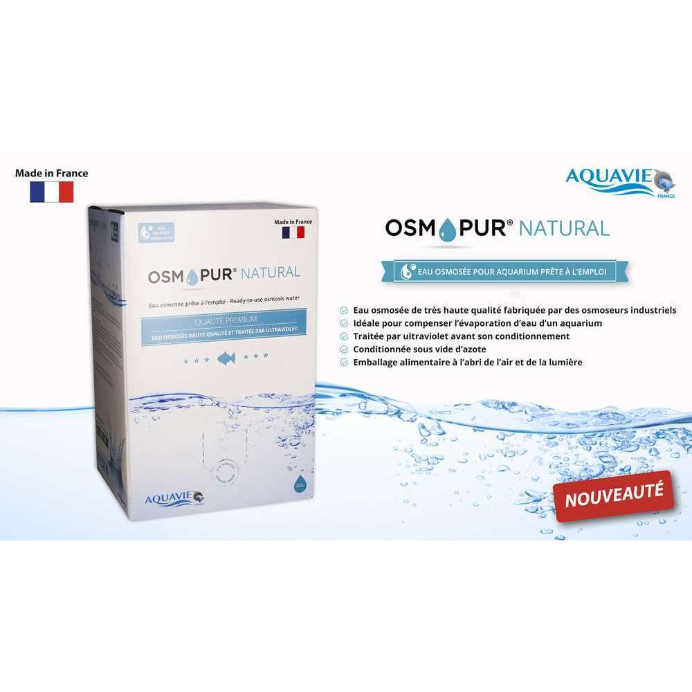  Eau Prête à L'emploi Osmopur Natural 20 L