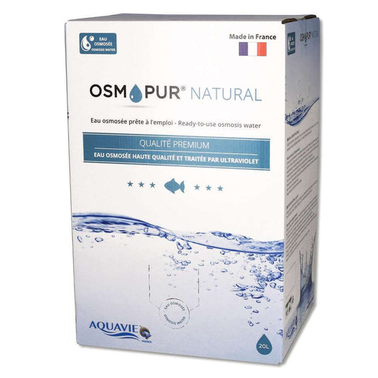  Eau Prête à L'emploi Osmopur Natural 20 L