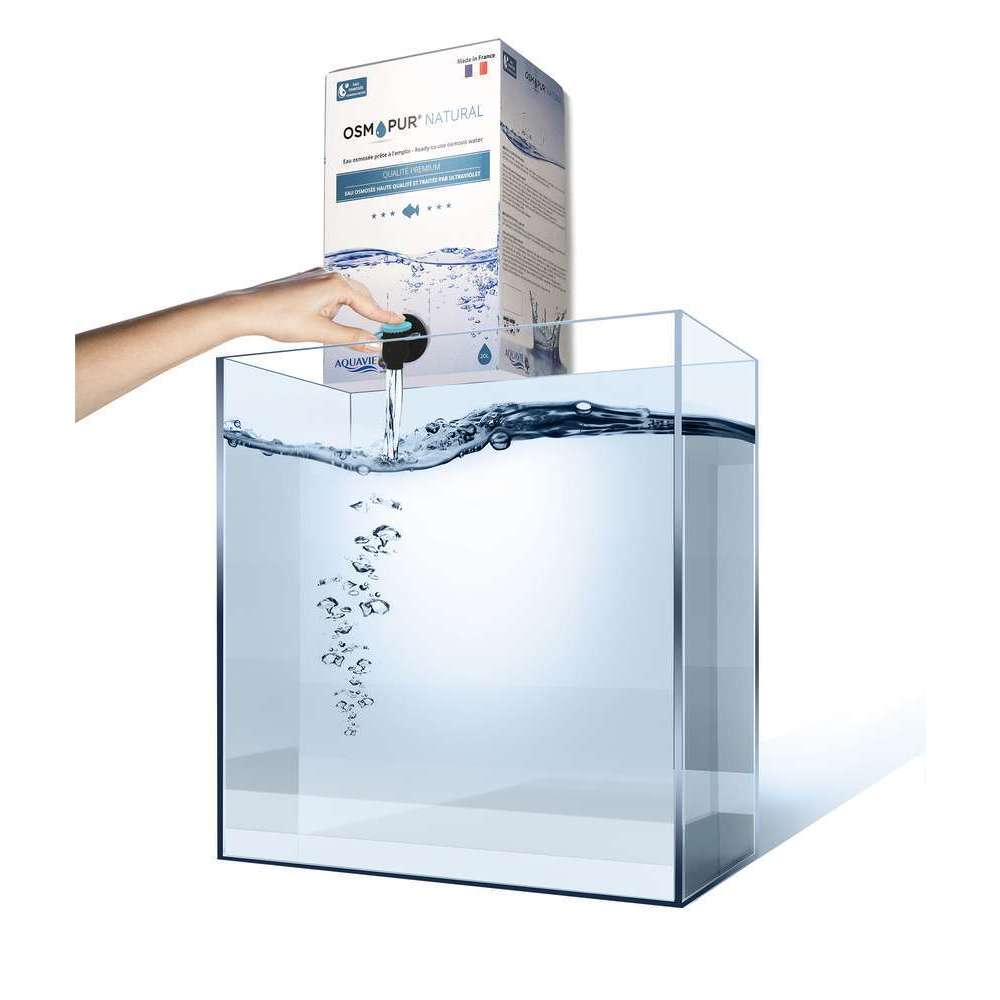  Eau Prête à L'emploi Osmopur Natural 20 L
