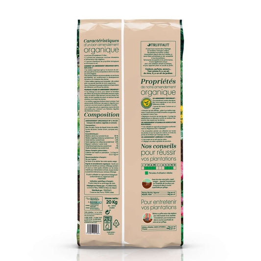  Amendement Organique 20 Kg