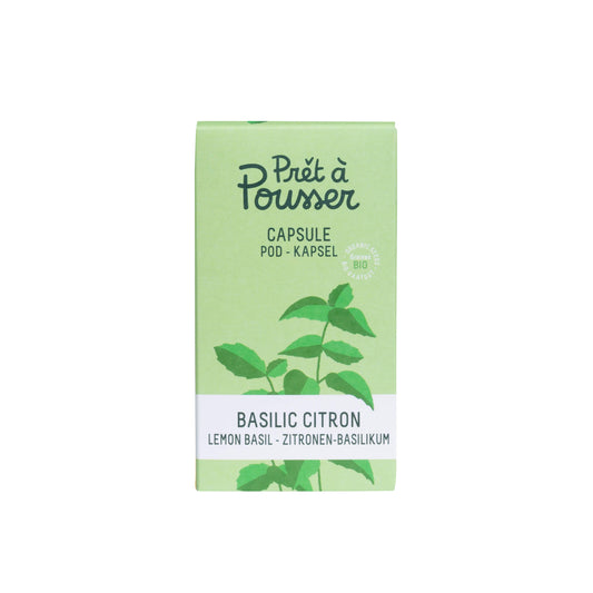  Capsule De Recharge Basilic Citron Pour Lilo Et Modulo