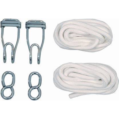  Support Métal - Rope Pro Kit De Fixation Pour Hamac