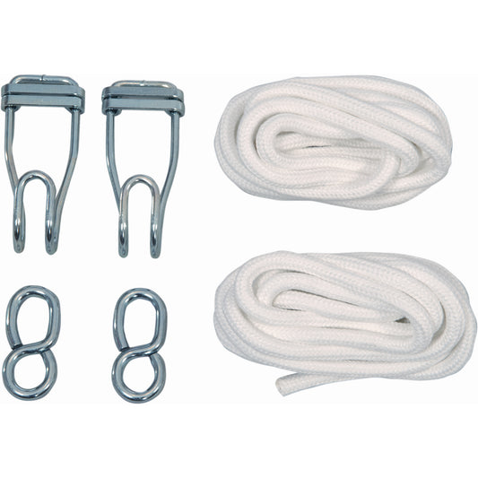  Support Métal - Rope Pro Kit De Fixation Pour Hamac