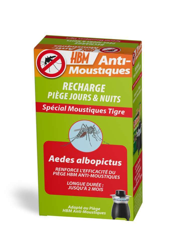  Recharge Piège Anti-moustique-tigre Equinox
