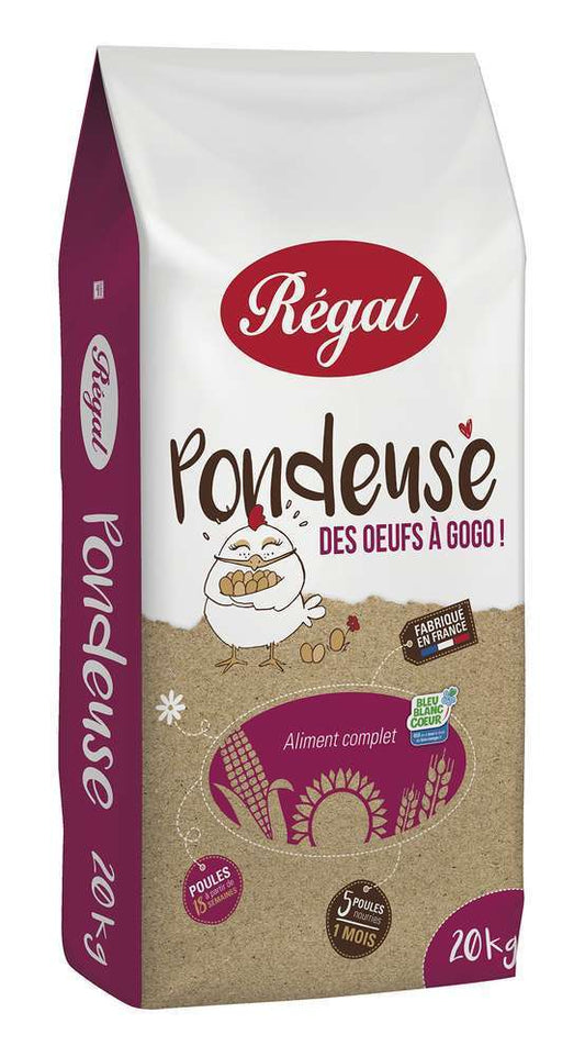  Granulés Complet Pour Poules Pondeuses - 20 Kg